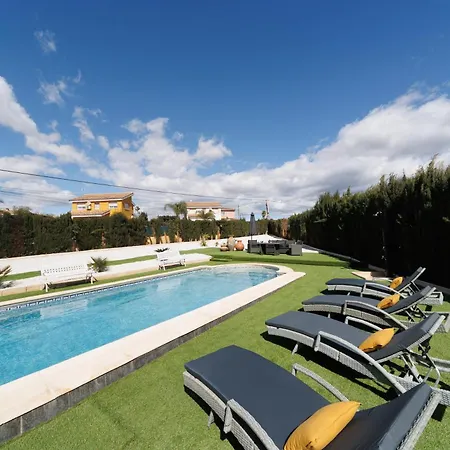 Holiday home Luxury 20 Minutes From Valencia Lliria